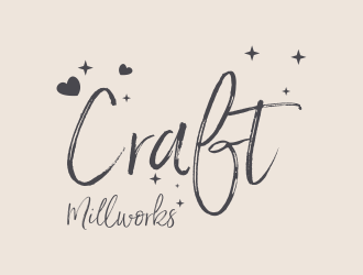 Craft Millworks logo design by hashirama