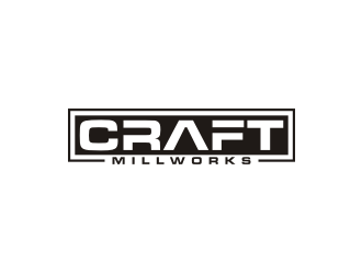 Craft Millworks logo design by blessings