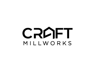 Craft Millworks logo design by yans