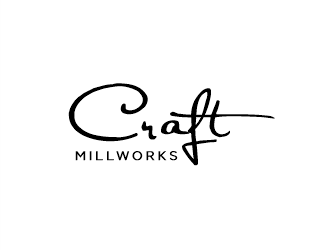 Craft Millworks logo design by Gwerth