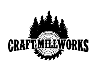 Craft Millworks logo design by AamirKhan