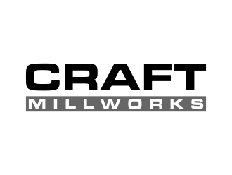 Craft Millworks logo design by p0peye
