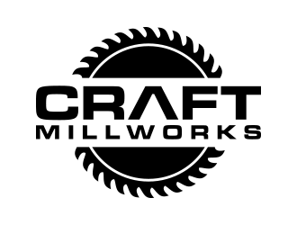 Craft Millworks logo design by lexipej
