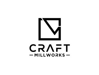 Craft Millworks logo design by KaySa