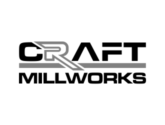 Craft Millworks logo design by cahyobragas