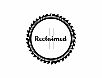 RECLAIMED logo design by afra_art
