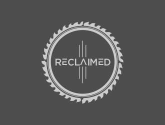 RECLAIMED logo design by afra_art