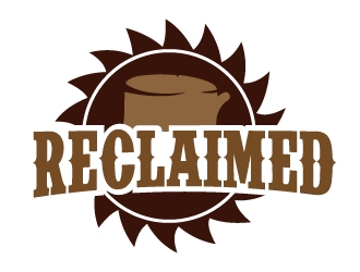 RECLAIMED logo design by AamirKhan