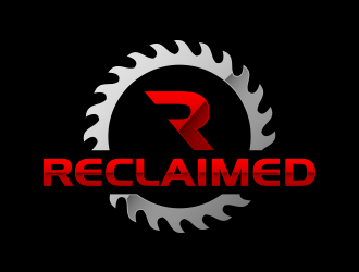 RECLAIMED logo design by lexipej