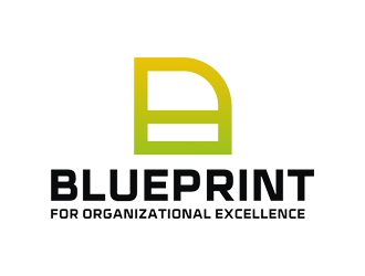 Blueprint for Organizational Excellence logo design by Rizqy