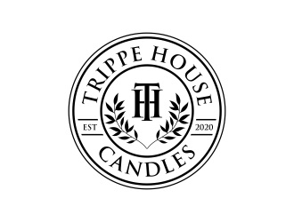 Trippe House Candles logo design by Avro