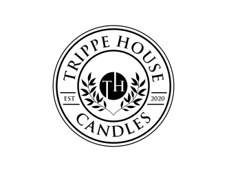 Trippe House Candles logo design by Avro