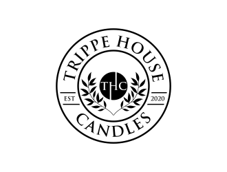 Trippe House Candles logo design by Avro