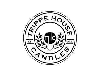 Trippe House Candles logo design by Avro