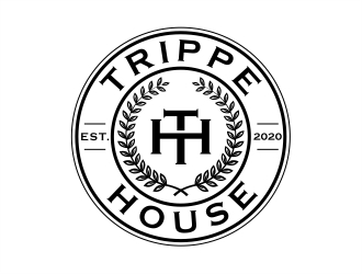 Trippe House Candles logo design by Alfatih05