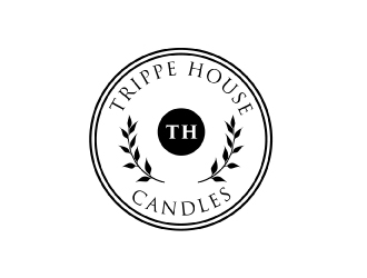 Trippe House Candles logo design by AamirKhan