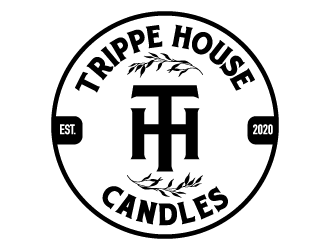 Trippe House Candles logo design by Ultimatum