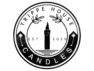 Trippe House Candles logo design by drifelm
