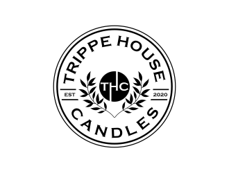 Trippe House Candles logo design by Avro
