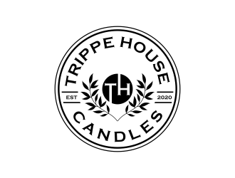 Trippe House Candles logo design by Avro