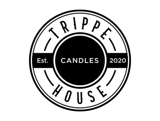 Trippe House Candles logo design by dibyo
