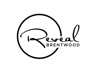 Reveal Brentwood logo design by puthreeone
