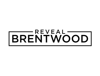 Reveal Brentwood logo design by puthreeone