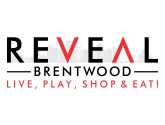 Reveal Brentwood logo design by cikiyunn