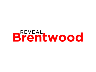 Reveal Brentwood logo design by luckyprasetyo