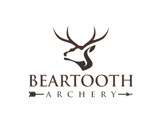 Beartooth Archery logo design by Rizqy