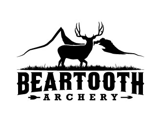 Beartooth Archery logo design by daywalker
