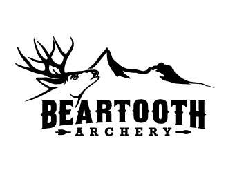 Beartooth Archery logo design by daywalker