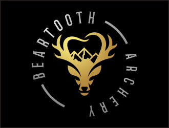 Beartooth Archery logo design by hashirama