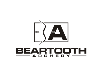 Beartooth Archery logo design by wa_2