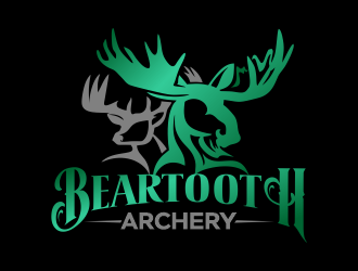 Beartooth Archery logo design by Gwerth