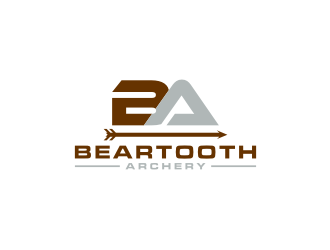 Beartooth Archery logo design by bricton