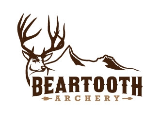 Beartooth Archery logo design by daywalker