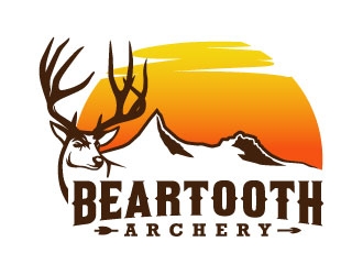 Beartooth Archery logo design by daywalker