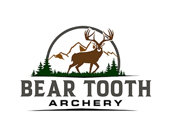 Beartooth Archery logo design by PrimalGraphics