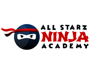 All Starz Ninja Academy logo design by kunejo