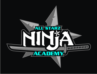 All Starz Ninja Academy logo design by coco