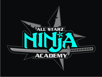 All Starz Ninja Academy logo design by coco