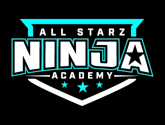 All Starz Ninja Academy logo design by jaize