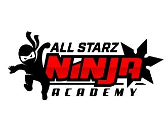 All Starz Ninja Academy logo design by jaize