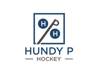 Hundy P Hockey logo design by Rizqy