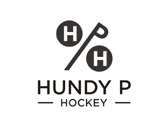 Hundy P Hockey logo design by Rizqy