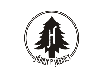 Hundy P Hockey logo design by rief