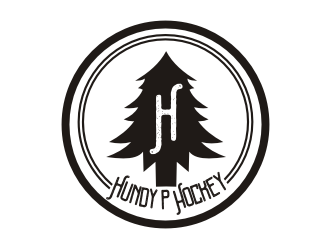 Hundy P Hockey logo design by rief