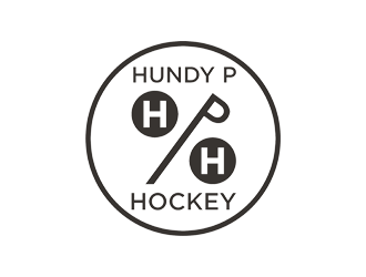 Hundy P Hockey logo design by Rizqy