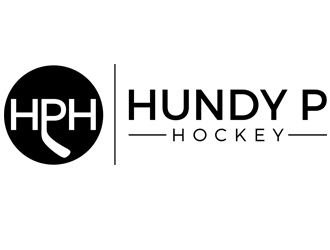 Hundy P Hockey logo design by gilkkj